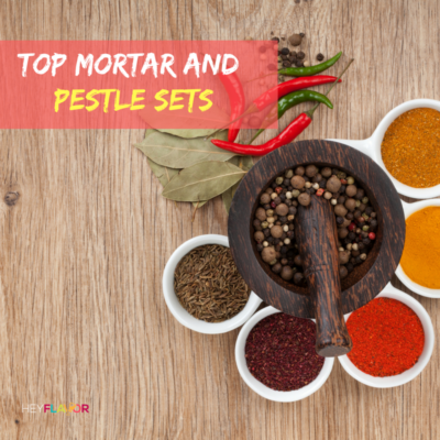 Best Mortar and Pestle Sets in 2018 | Top Rated Mortar and Pestle