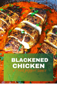 BLACKENED CHICKEN