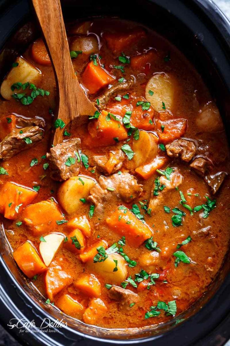 The Best Slow Cooker Recipes for the Fall | Hearty Meal Ideas - HeyFlavor
