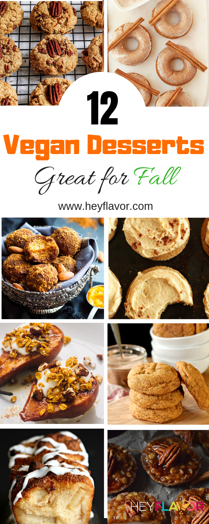 12 Delicious Vegan Dessert Recipes To Make This Fall - Hey Flavor