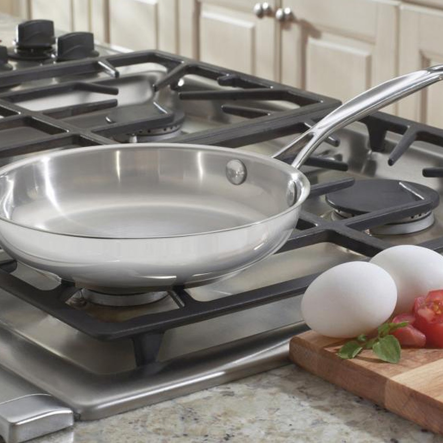 stainless steel induction cookware